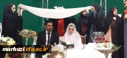 برگزاری مراسم جشن روز زن و ازدواج دانشجویی در دانشگاه فرهنگیان استان مرکزی 3