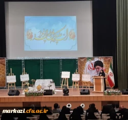 برگزاری مراسم جشن روز زن و ازدواج دانشجویی در دانشگاه فرهنگیان استان مرکزی 6