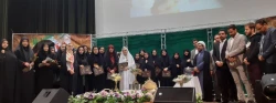 برگزاری مراسم جشن روز زن و ازدواج دانشجویی در دانشگاه فرهنگیان استان مرکزی 2