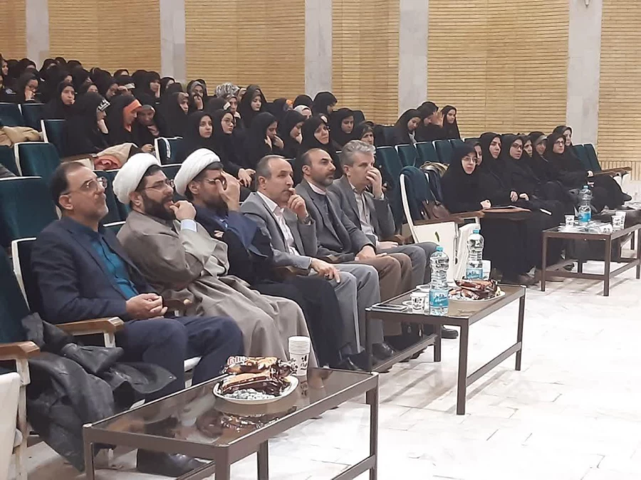برگزاری مراسم جشن روز زن و ازدواج دانشجویی در دانشگاه فرهنگیان استان مرکزی 5