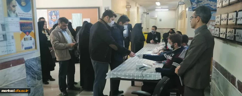 برای ادای دین به شهدا و انجام تکلیف در انتخابات شرکت کردیم 2