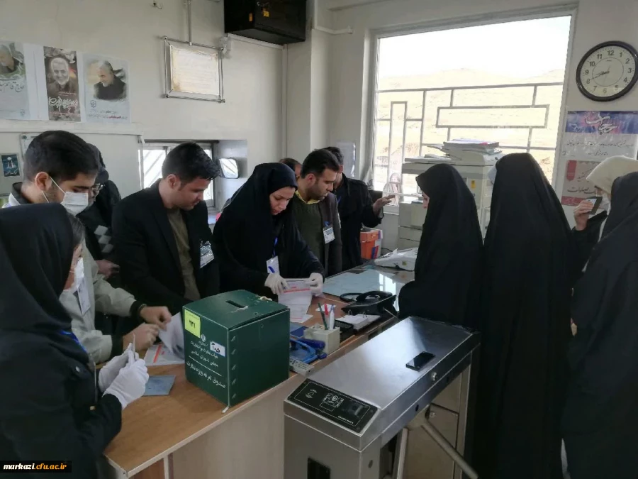 برای ادای دین به شهدا و انجام تکلیف در انتخابات شرکت کردیم 8