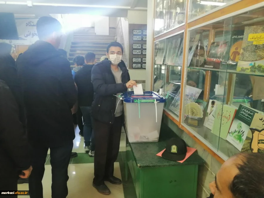 برای ادای دین به شهدا و انجام تکلیف در انتخابات شرکت کردیم 4