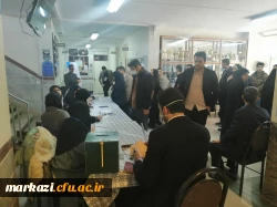 برای ادای دین به شهدا و انجام تکلیف در انتخابات شرکت کردیم 6