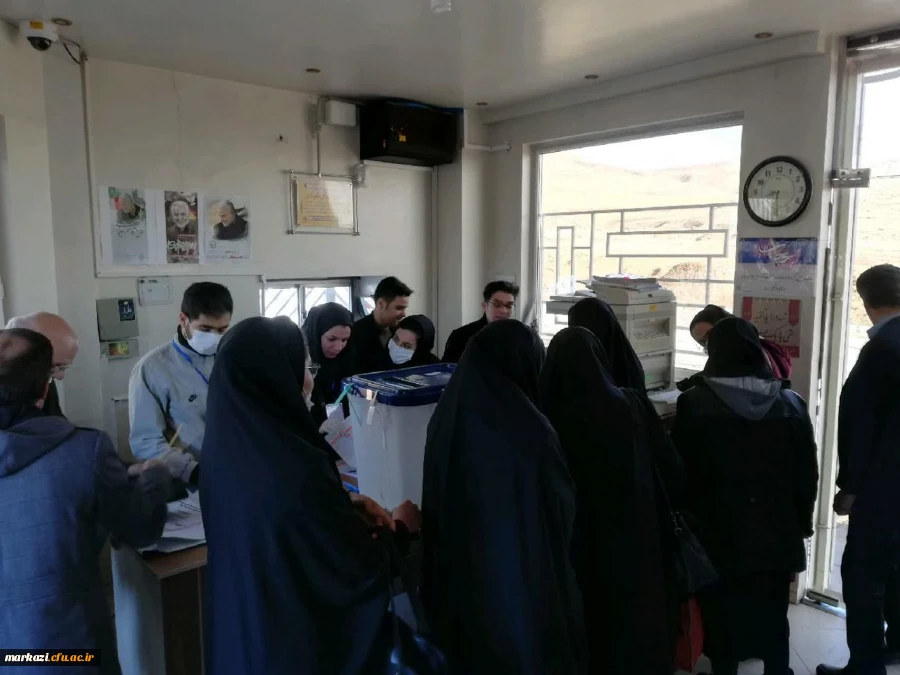 برای ادای دین به شهدا و انجام تکلیف در انتخابات شرکت کردیم 7