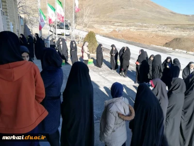 حضور پرشور دانشجویان پردیس حضرت زینب کبری در انتخابات