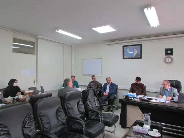 تشکیل نخستین ستاد پیشگیری از کرونا در دانشگاه فرهنگیان استان مرکزی 3