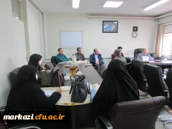 تشکیل نخستین ستاد پیشگیری از کرونا در دانشگاه فرهنگیان استان مرکزی 4