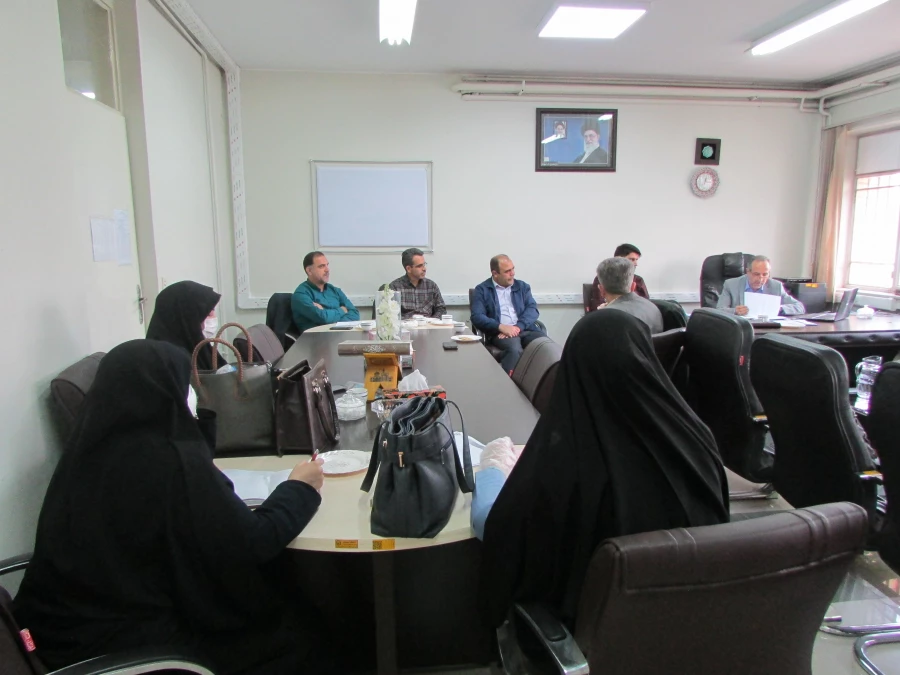 تشکیل نخستین ستاد پیشگیری از کرونا در دانشگاه فرهنگیان استان مرکزی 4