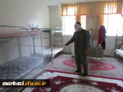 خوابگاه ها و فضاهای پردیس های دانشگاه فرهنگیان استان مرکزی پاکسازی و ضدعفونی شد 16