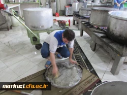 خوابگاه ها و فضاهای پردیس های دانشگاه فرهنگیان استان مرکزی پاکسازی و ضدعفونی شد 24