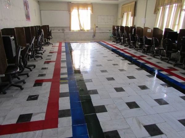 تجهیز و بروز رسانی سایت کامپیوتر پردیس شهید باهنر 3