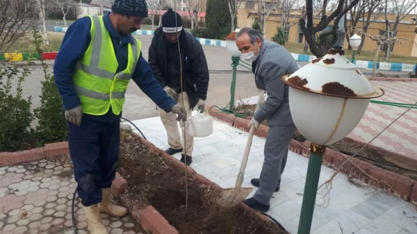 برگزاری مراسم روز درختکاری در دانشگاه فرهنگیان استان مرکزی
 2