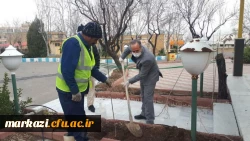برگزاری مراسم روز درختکاری در دانشگاه فرهنگیان استان مرکزی
 3