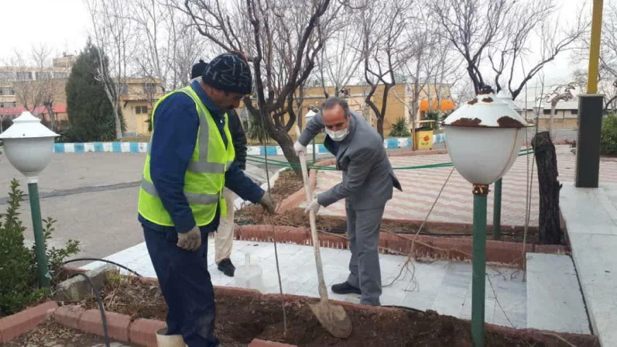 برگزاری مراسم روز درختکاری در دانشگاه فرهنگیان استان مرکزی
 3
