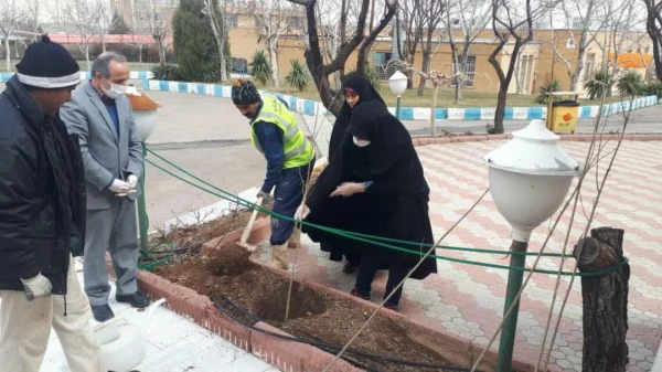 برگزاری مراسم روز درختکاری در دانشگاه فرهنگیان استان مرکزی
 4