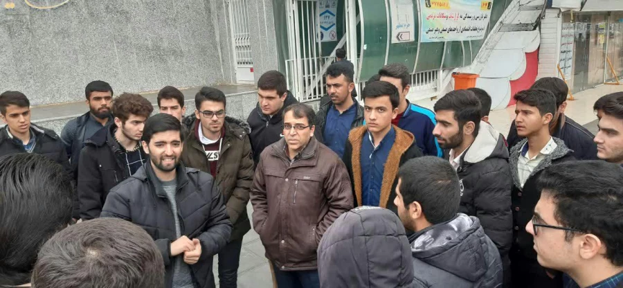 اردوی یک روزه قم و جمکران 3