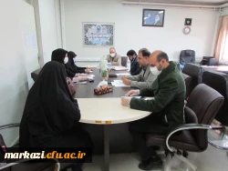برگزاری جلسه مصاحبه مامورین مشمول انتقال به دانشگاه فرهنگیان استان مرکزی 3