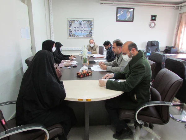 برگزاری جلسه مصاحبه مامورین مشمول انتقال به دانشگاه فرهنگیان استان مرکزی 3