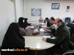 برگزاری جلسه مصاحبه مامورین مشمول انتقال به دانشگاه فرهنگیان استان مرکزی 4