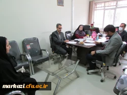 برگزاری جلسه جذب مشاور در دانشگاه فرهنگیان استان مرکزی 3