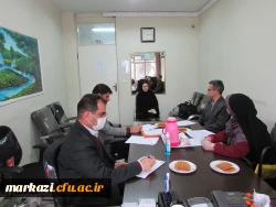 برگزاری جلسه جذب مشاور در دانشگاه فرهنگیان استان مرکزی 4