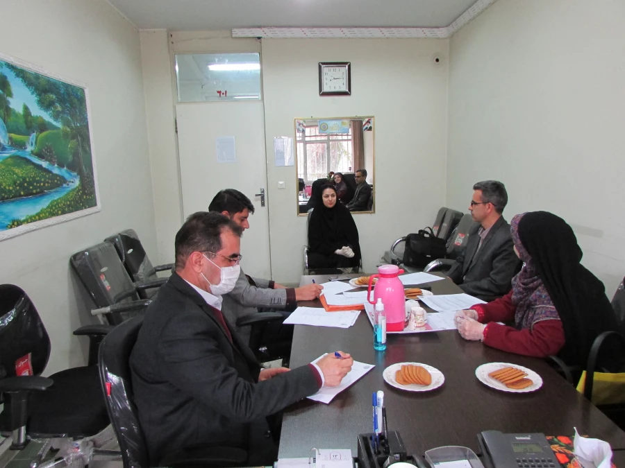 برگزاری جلسه جذب مشاور در دانشگاه فرهنگیان استان مرکزی 4