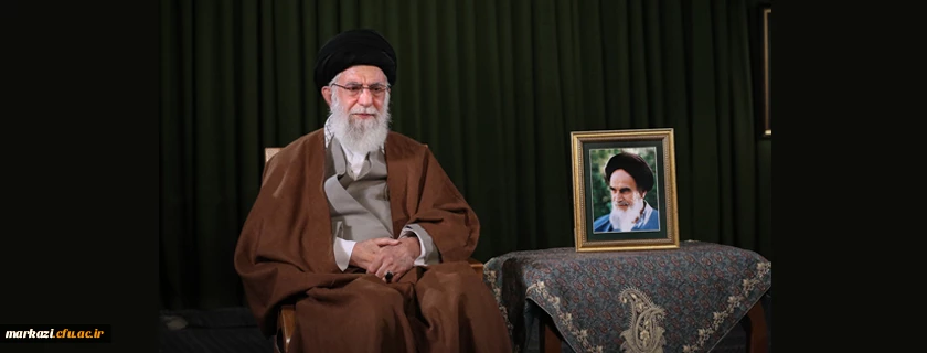 رهبر معظم انقلاب اسلامی(مدظله العالی) سال ۱۳۹۹ را سال «جهش تولید» نامگذاری کردند
 2