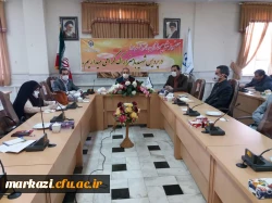 جلسه روسا، معاونین و کارشناس مسئولان پردیس های استان در سال جدید 3