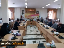 جلسه روسا، معاونین و کارشناس مسئولان پردیس های استان در سال جدید 4