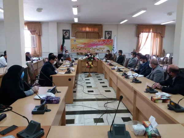 جلسه روسا، معاونین و کارشناس مسئولان پردیس های استان در سال جدید 4