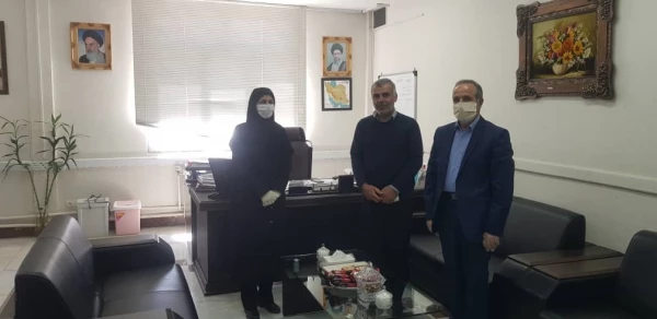 دیدار سرپرست دانشگاه فرهنگیان استان مرکزی با رئیس سازمان مدیریت و برنامه ریزی استان
 2