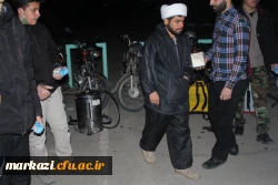  تشکل های دانشجویی دانشگاه فرهنگیان استان مرکزی در خط مقدم جبهه کرونا 2