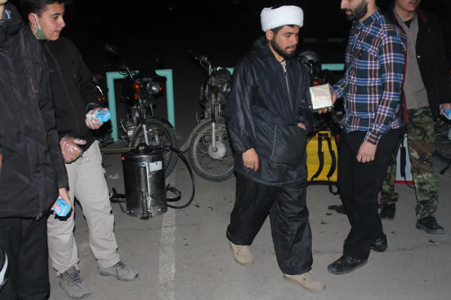  تشکل های دانشجویی دانشگاه فرهنگیان استان مرکزی در خط مقدم جبهه کرونا 2