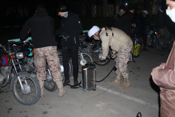  تشکل های دانشجویی دانشگاه فرهنگیان استان مرکزی در خط مقدم جبهه کرونا 3