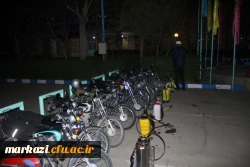  تشکل های دانشجویی دانشگاه فرهنگیان استان مرکزی در خط مقدم جبهه کرونا 4