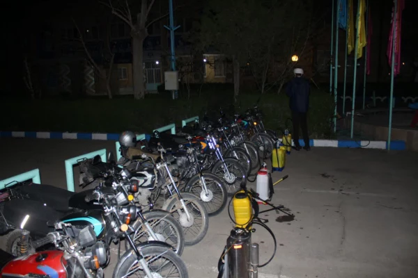  تشکل های دانشجویی دانشگاه فرهنگیان استان مرکزی در خط مقدم جبهه کرونا 4