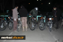  تشکل های دانشجویی دانشگاه فرهنگیان استان مرکزی در خط مقدم جبهه کرونا 5