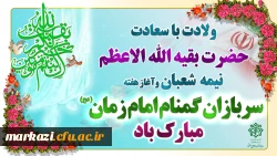 هفته سربازان گمنام امام زمان