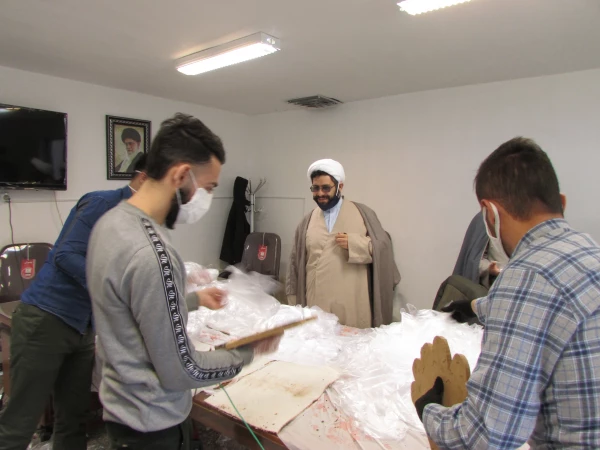  دیدار مسئول دفتر نهاد رهبری دانشگاه های استان مرکزی با سرپرست دانشگاه فرهنگیان استان  4