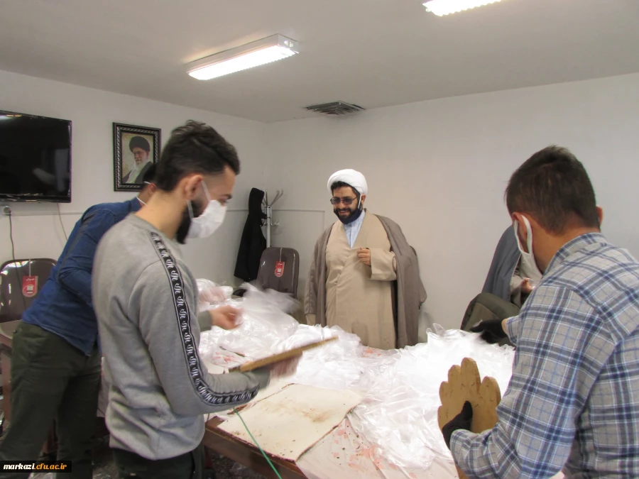  دیدار مسئول دفتر نهاد رهبری دانشگاه های استان مرکزی با سرپرست دانشگاه فرهنگیان استان  4