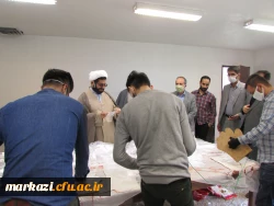  دیدار مسئول دفتر نهاد رهبری دانشگاه های استان مرکزی با سرپرست دانشگاه فرهنگیان استان  5