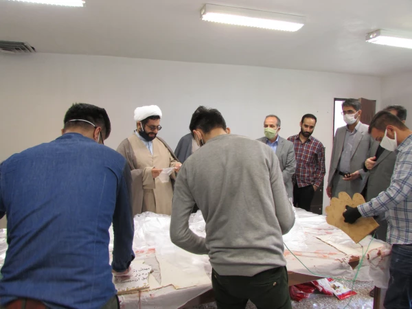  دیدار مسئول دفتر نهاد رهبری دانشگاه های استان مرکزی با سرپرست دانشگاه فرهنگیان استان  5