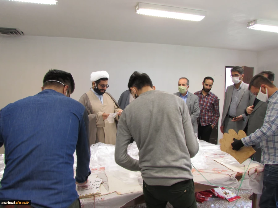  دیدار مسئول دفتر نهاد رهبری دانشگاه های استان مرکزی با سرپرست دانشگاه فرهنگیان استان  5