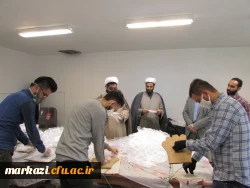  دیدار مسئول دفتر نهاد رهبری دانشگاه های استان مرکزی با سرپرست دانشگاه فرهنگیان استان  6