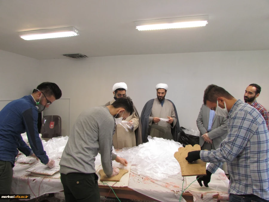  دیدار مسئول دفتر نهاد رهبری دانشگاه های استان مرکزی با سرپرست دانشگاه فرهنگیان استان  6