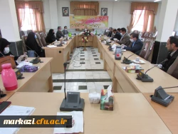 جلسه شورای آموزشی و گروه آموزش پردیس های استان مرکزی 3