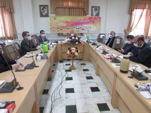 جلسه شورای آموزشی و گروه آموزش پردیس های استان مرکزی 4