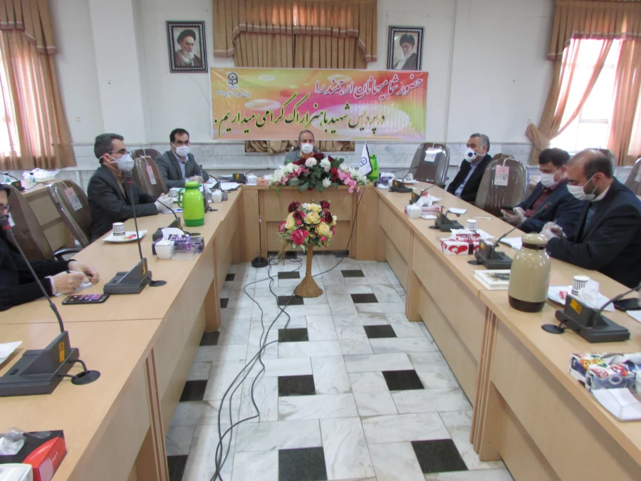 جلسه شورای آموزشی و گروه آموزش پردیس های استان مرکزی 4