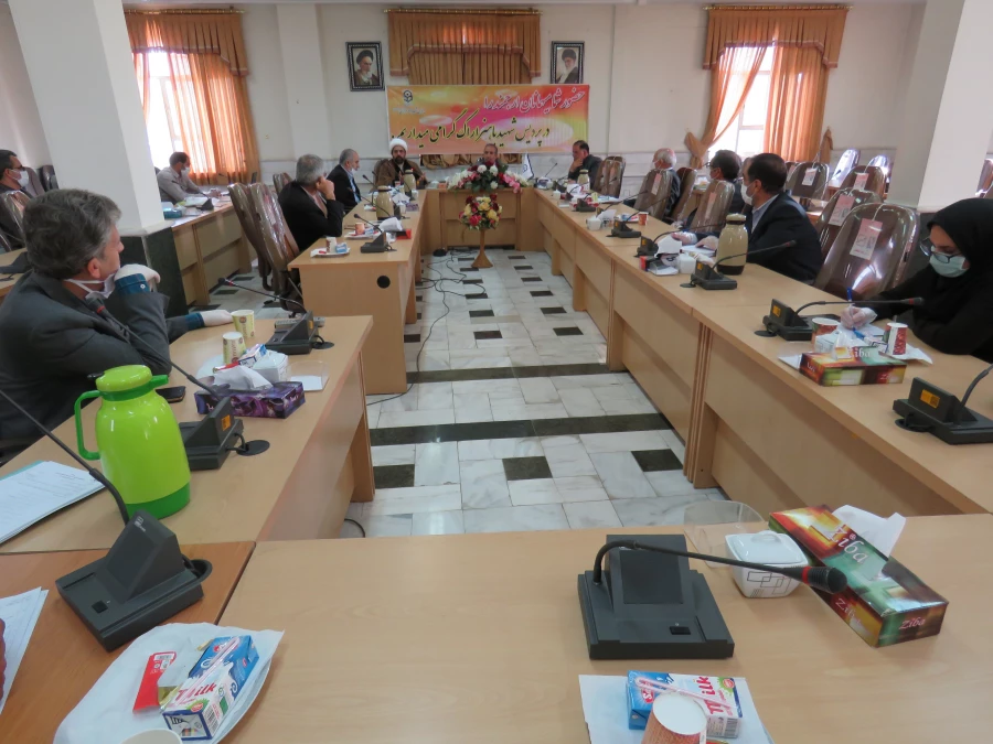 دومین جلسه هیئت مدیره بنیاد خیرین حامی دانشگاه فرهنگیان استان مرکزی برگزار شد 3